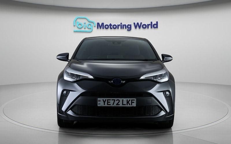 Used Toyota C-HR 122 HP (89 kW) 2023 Grey SUV