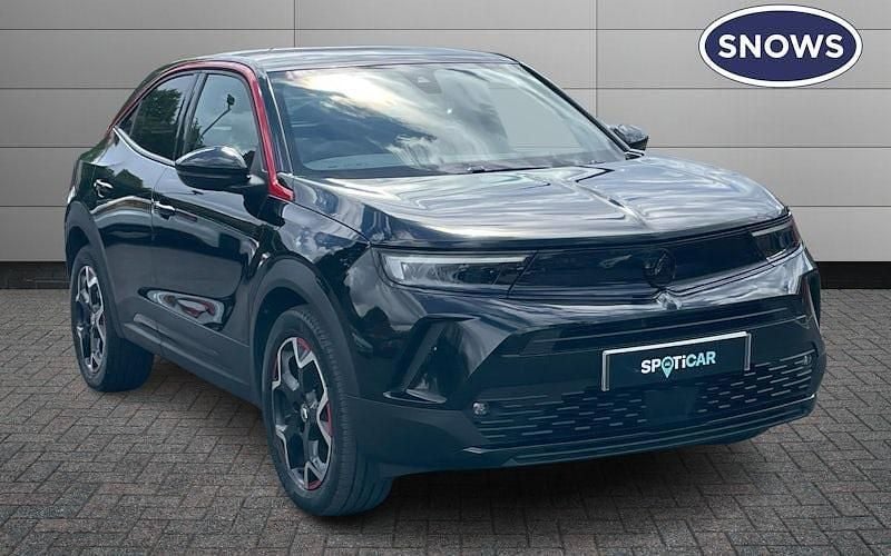 Black Used 2021 Vauxhall Mokka SRi SUV | £15,600 (Fair price) - Image 1/4