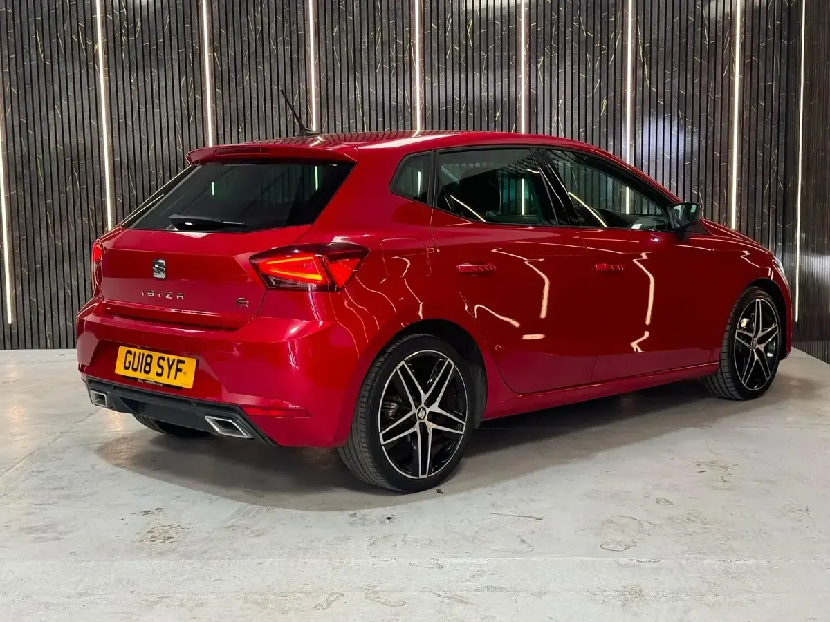 Used Seat Ibiza FR 115 HP (84 kW) 2018 Red Hatchback