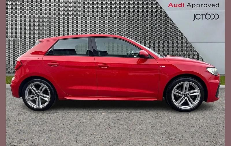 Used Audi A1 S-Line 108 HP (79 kW) 2023 Red SUV