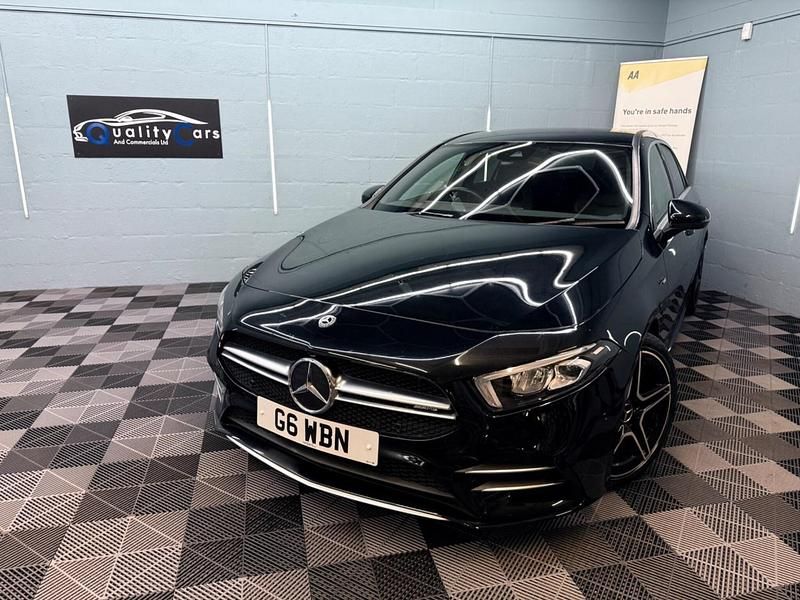Used Mercedes A35 AMG Executive 2020 Black Hatchback