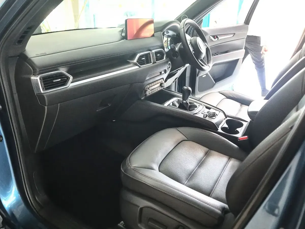 Used Mazda CX-5 Inclusive 165 HP (121 kW) 2023 Blue SUV