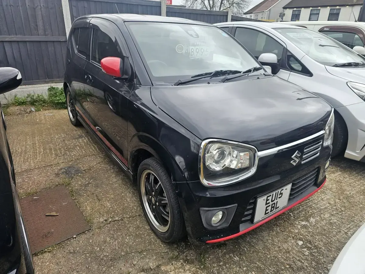 Used Suzuki Alto 52 HP (38 kW) 2026 Black Hatchback