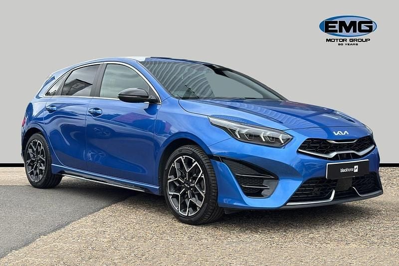 Blue Used 2023 Kia Ceed GT GT-Line Hatchback | £16,485 (Good price) - Image 1/3