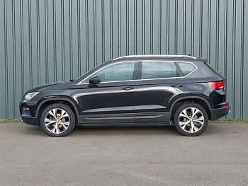 Used Seat Ateca SE Technology 115 HP (84 kW) 2019 Black SUV
