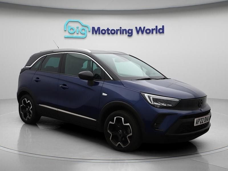 Blue Used 2022 Vauxhall Crossland Ultimate SUV | £13,000 (Good price) - Image 1/4