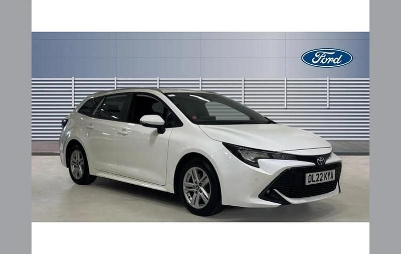 White Used 2022 Toyota Corolla Sport Estate | £17,644 (Fair price) - Image 1/4