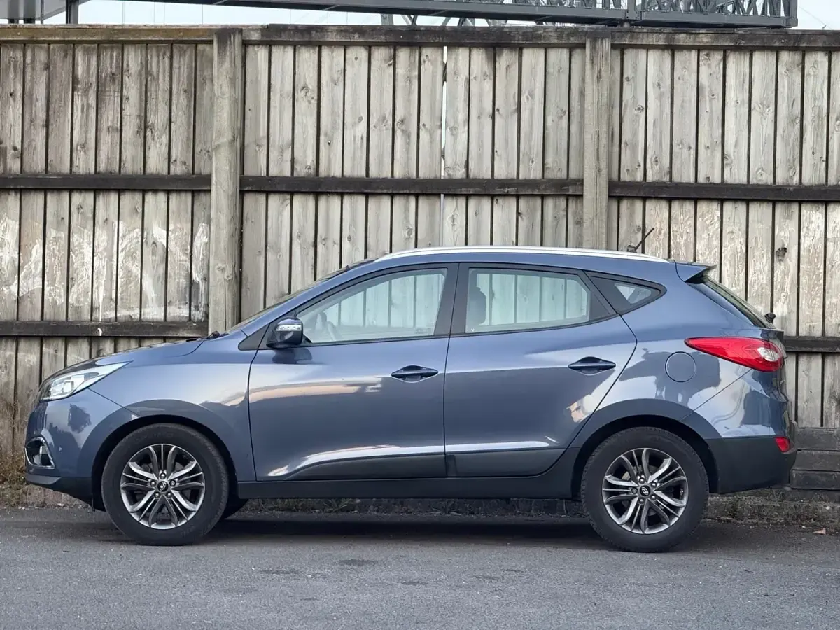 Used Hyundai ix35 SE 134 HP (98 kW) 2014 Blue SUV