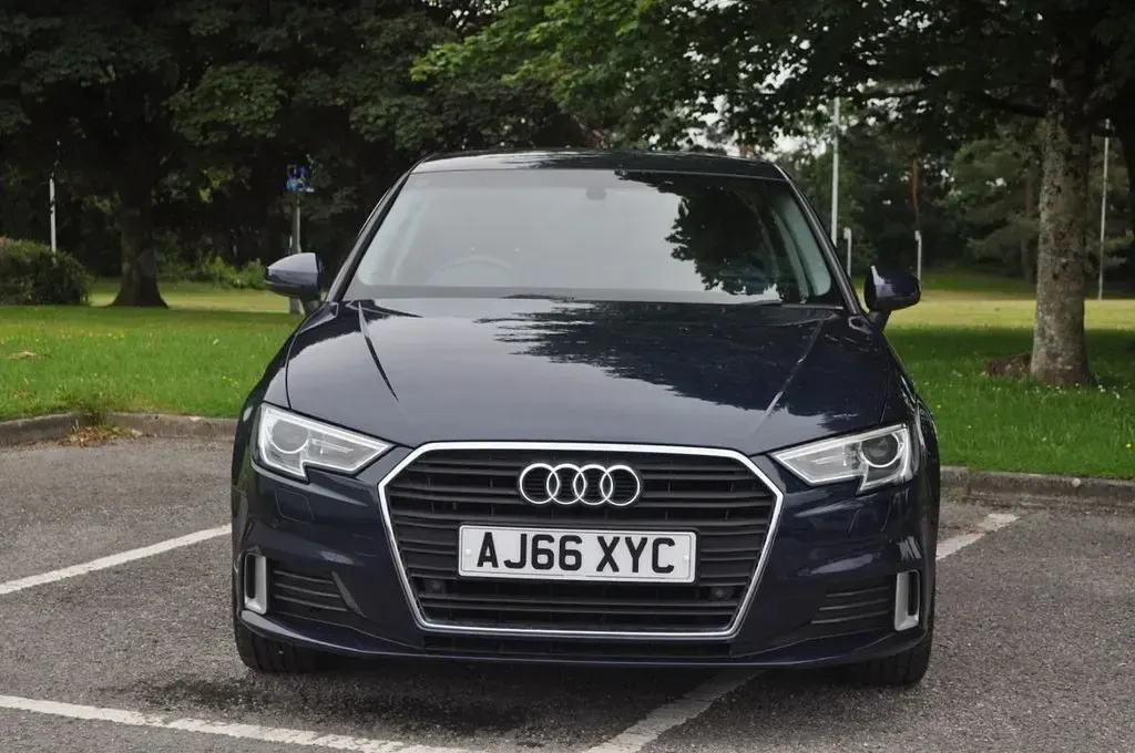 Used Audi A3 Sport 2016 Blue Hatchback