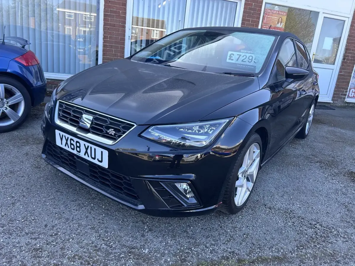 Gebraucht Seat Ibiza FR 95 PS (69 kW) 2018 Schwarz Kleinwagen