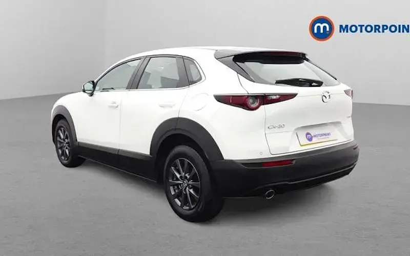 Used Mazda CX-30 122 HP (89 kW) 2022 White SUV