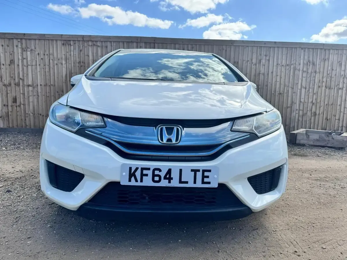 Used Honda Jazz 122 HP (89 kW) 2026 White Hatchback