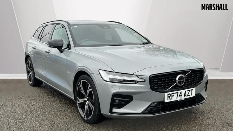 Used Volvo V60 Ultra 197 HP (144 kW) 2025 Vapour grey Estate
