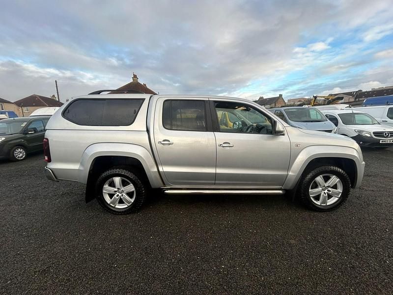 Usado VW Amarok Highline 2020 Prateado Pickup