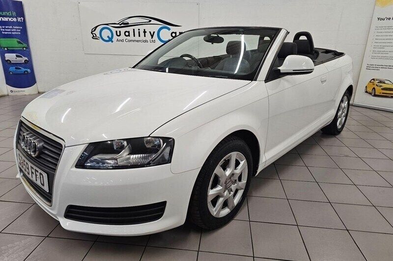 Used 2009 Audi A3 Comfort Cabriolet | £4,895 (A bit pricey) - Image 1/1