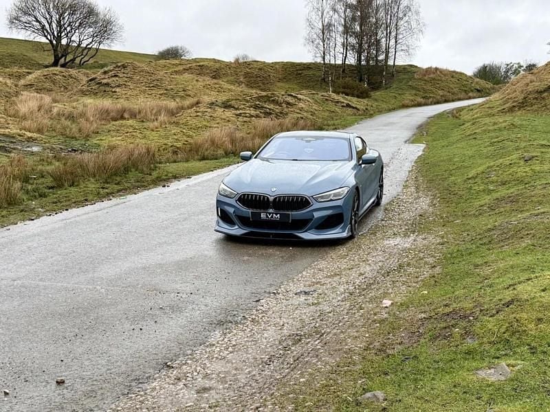 Used BMW 840 Impressive 2018 Blue Coupe
