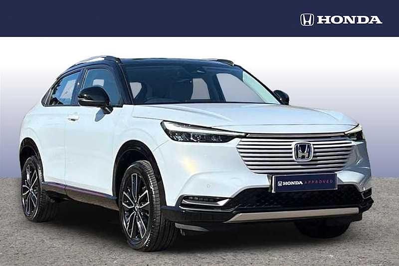 Used Honda HR-V Advance 131 HP (96 kW) 2022 White SUV