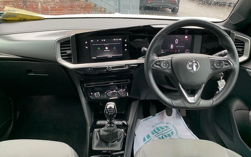 Used Vauxhall Mokka Elite 131 HP (96 kW) 2021 Blue SUV