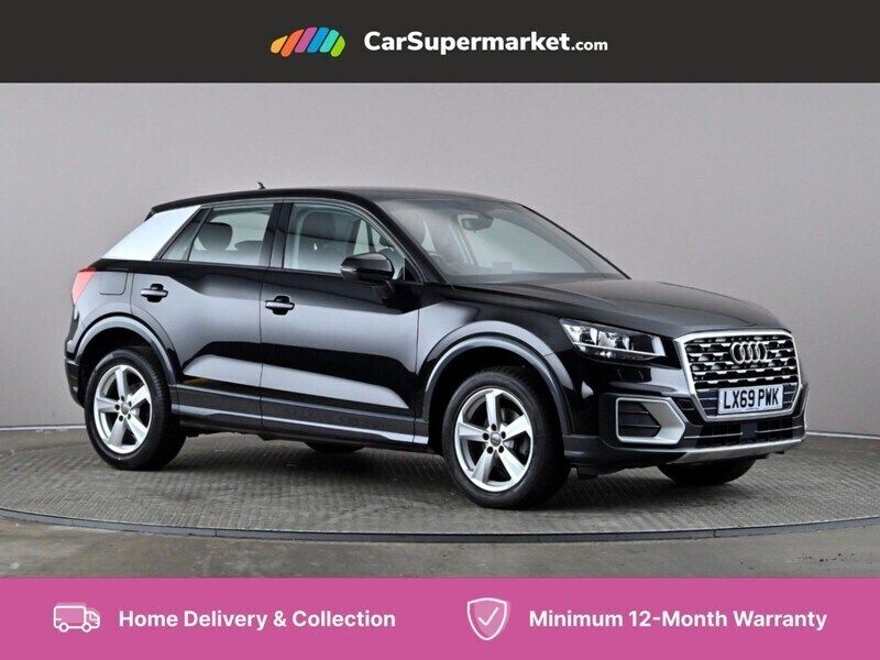Black Used 2019 Audi Q2 Sport SUV | £14,497 (Good price) - Image 1/4