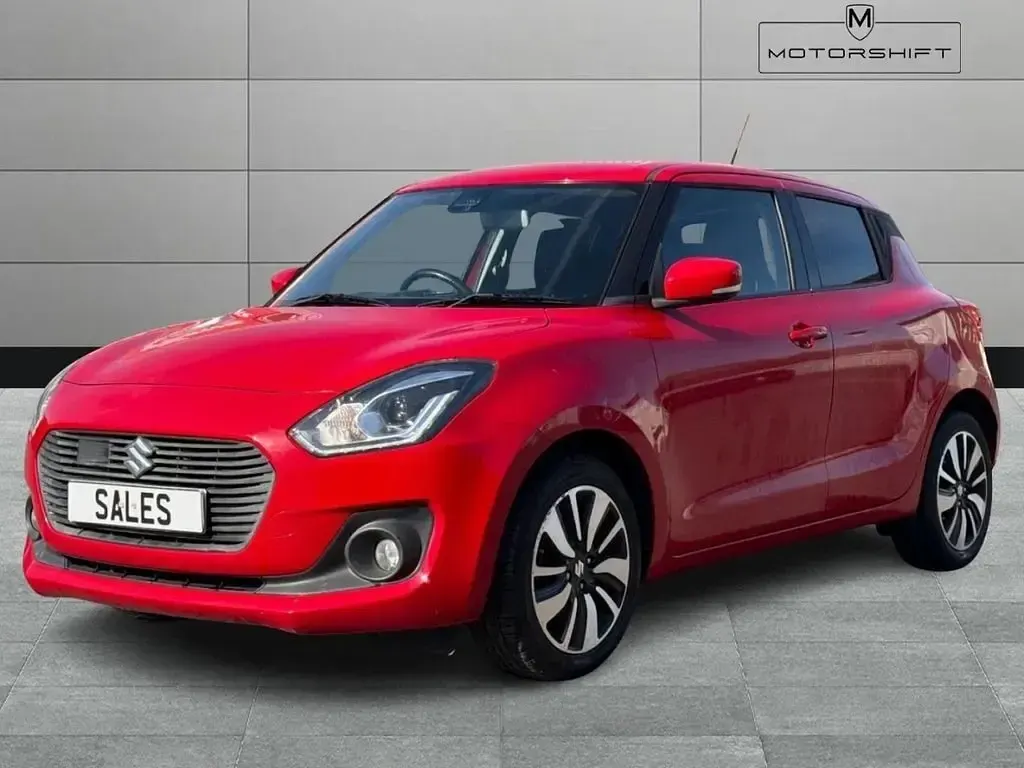 Usado Suzuki Swift SZ5 2018 Vermelho Citadino