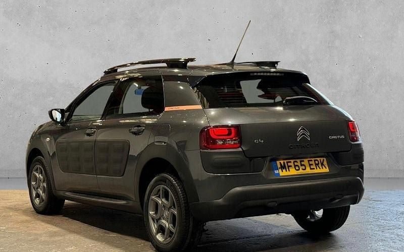 Used Citroën C4 Cactus Feel 82 HP (60 kW) 2017 Hatchback
