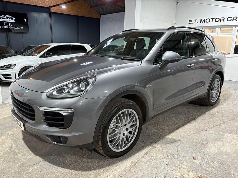 Used Porsche Cayenne S 2017 Grey SUV