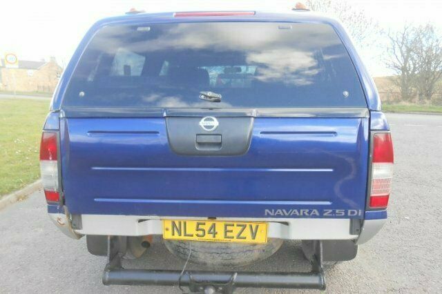 Used Nissan Navara 2004 Pickup