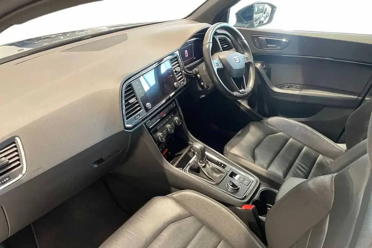 Used Seat Ateca XCELLENCE Lux 150 HP (110 kW) 2020 Blue SUV