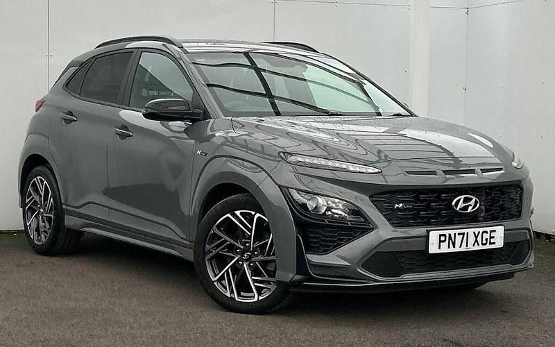 Used 2022 Hyundai Kona N Line SUV | £15,495 (A bit pricey) - Image 1/4