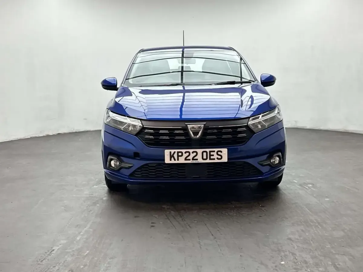 Used Dacia Sandero Comfort 2022 Blue Hatchback