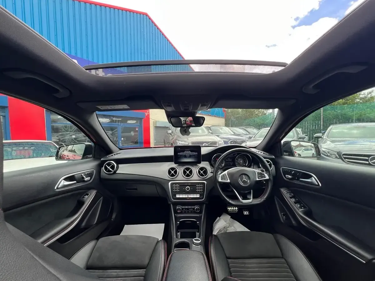 Used Mercedes GLA200 AMG Line Premium Plus 2019 Red SUV