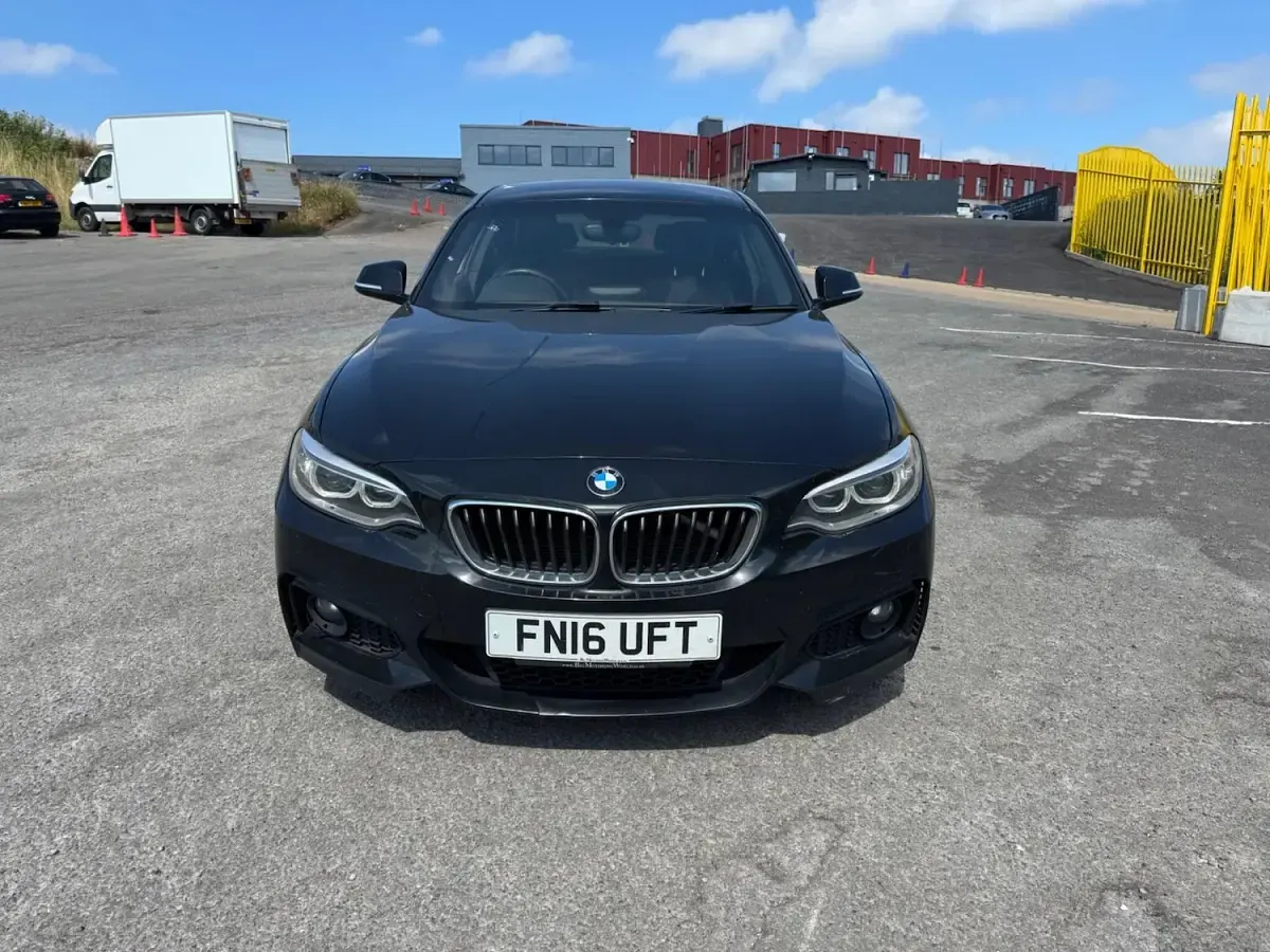 Used BMW 218 M Sport 150 HP (110 kW) 2016 Black Coupe
