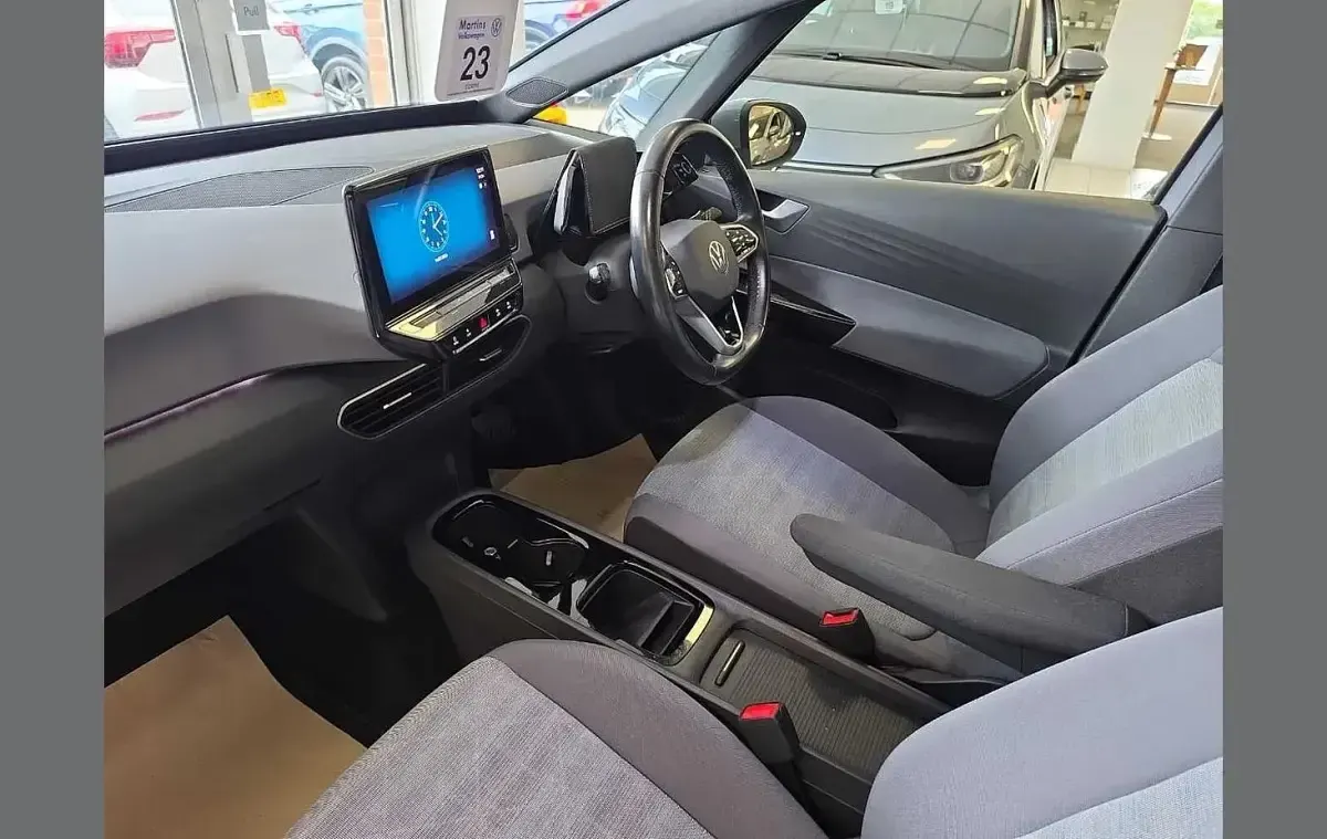 Used VW ID.3 Pro Performance 150 kW (204 HP) 2023 Grey Hatchback