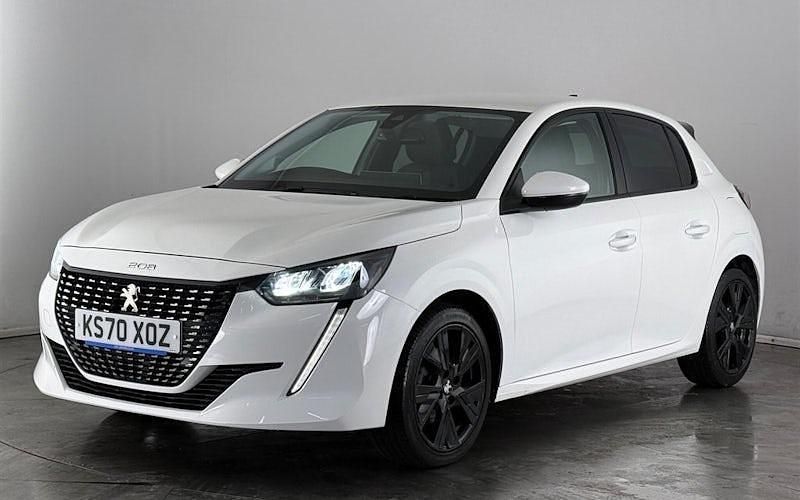 Used Peugeot 208 Allure Premium 102 HP (75 kW) 2022 Hatchback