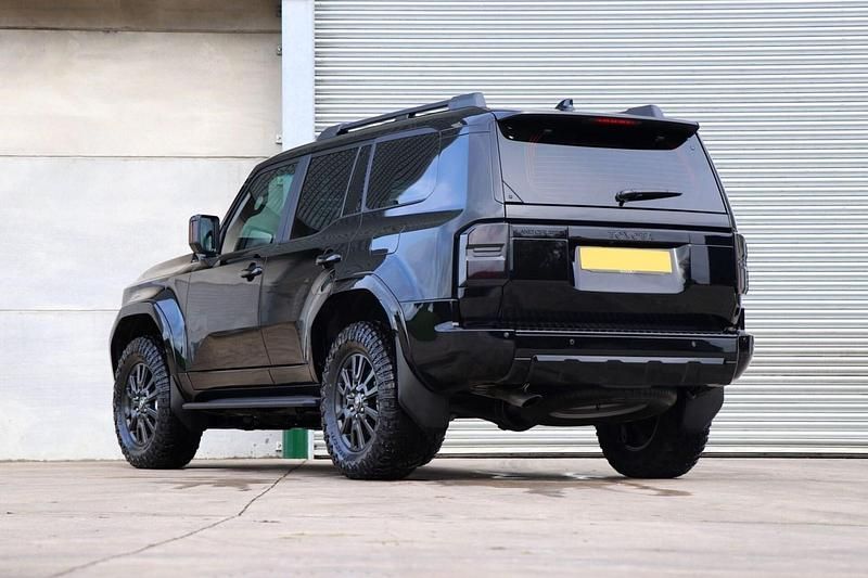 New Toyota Land Cruiser 2025 Black SUV