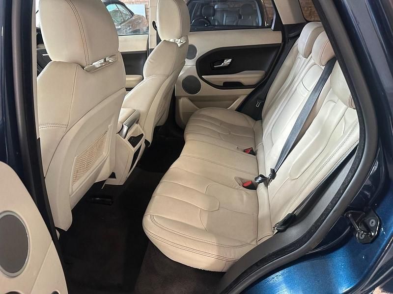 Used Land Rover Range Rover evoque Prestige 2013 Blue SUV