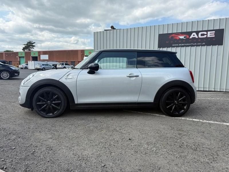 Used Mini Cooper S Hatch 2018 Silver Hatchback