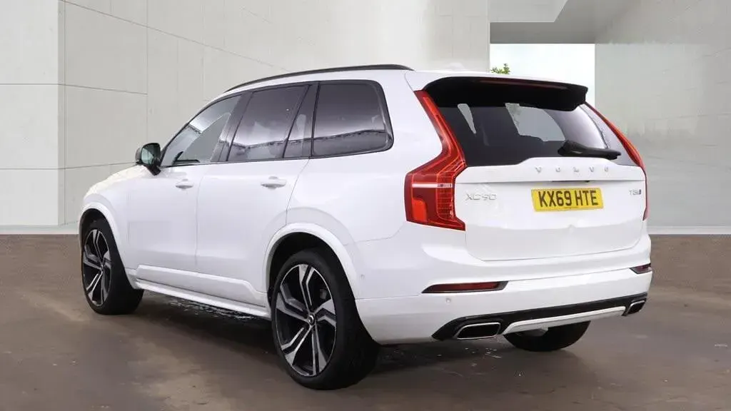 Used Volvo XC90 R-Design Pro 2019 White SUV