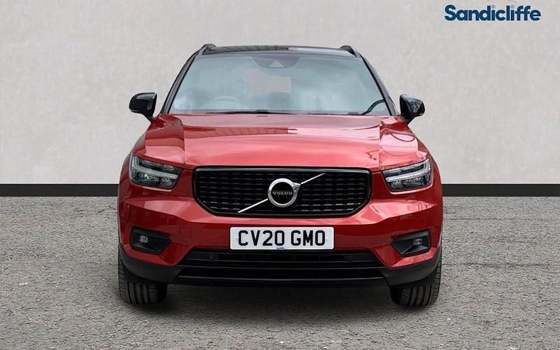 Used Volvo XC40 R-Design Pro 262 HP (192 kW) 2020 Red SUV