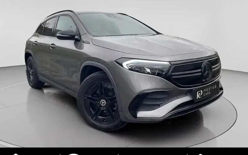 Used Mercedes EQA250 AMG line 139 kW (190 HP) 2022 SUV