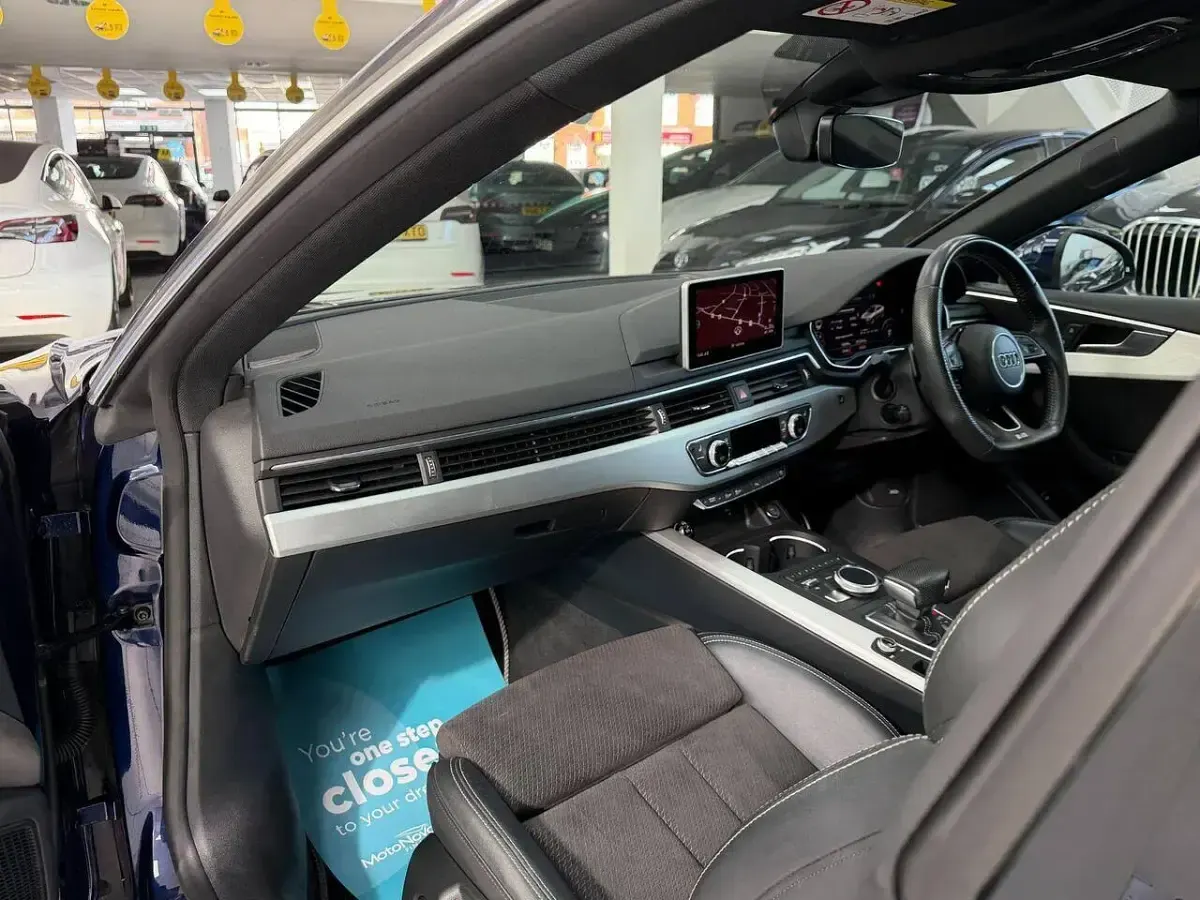 Used Audi A5 S-Line 2020 Blue Coupe