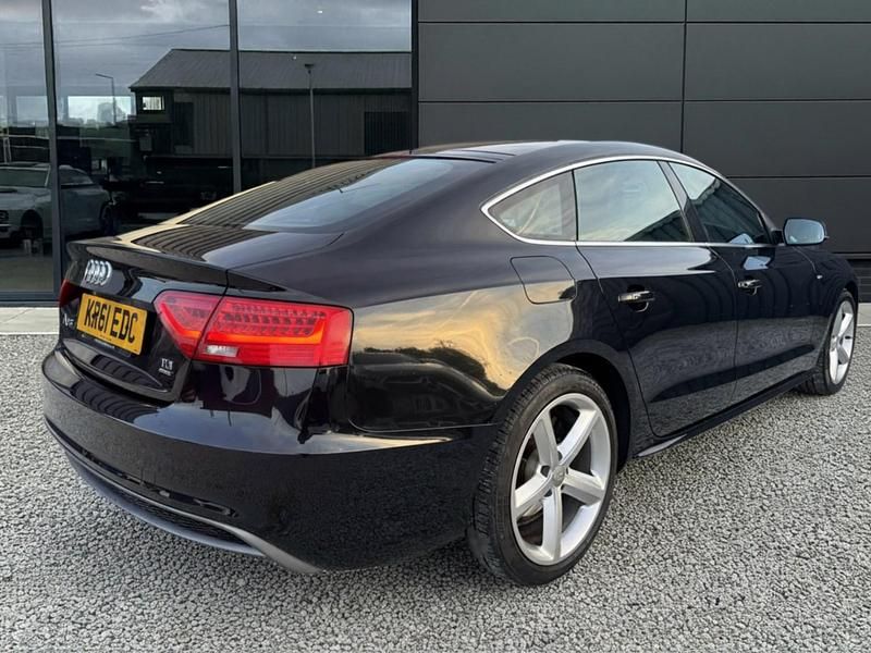 Usado Audi A5 S-Line 2012 Preto Coupé