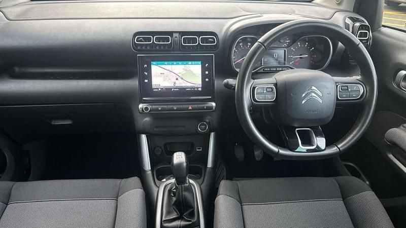 Used Citroën C3 Aircross Flair 108 HP (79 kW) 2018 White SUV