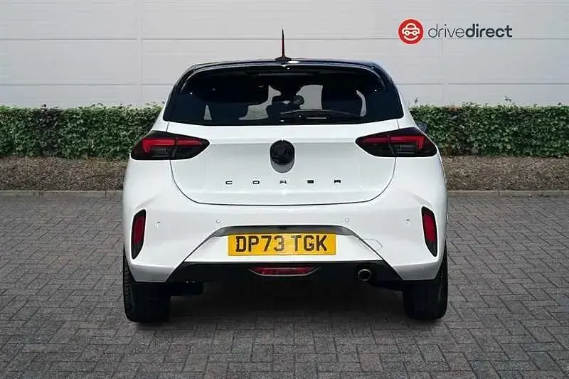 Second-hand Vauxhall Corsa S 100 CP (73 kW) 2023 Alb Hatchback