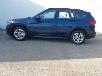 Used BMW X1 Comfort Edition 140 HP (102 kW) 2020 Blue SUV