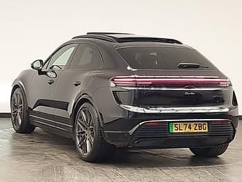 Used Porsche Macan Turbo 469 kW (639 HP) 2024 Black SUV