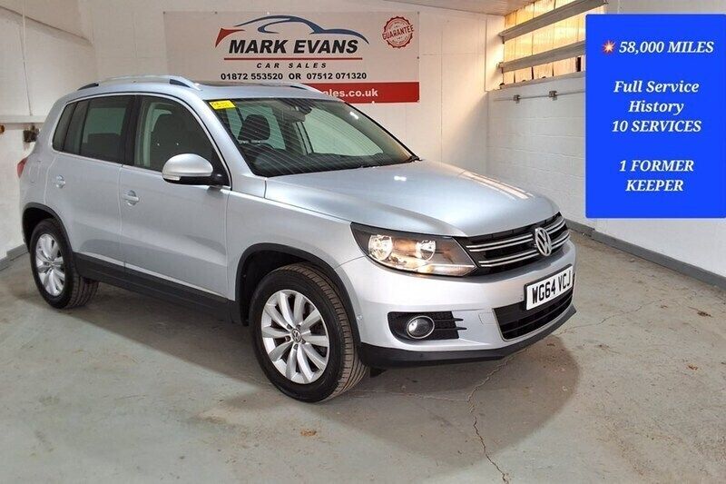Silver Used 2015 VW Tiguan Match SUV | £10,595 (Fair price) - Image 1/1