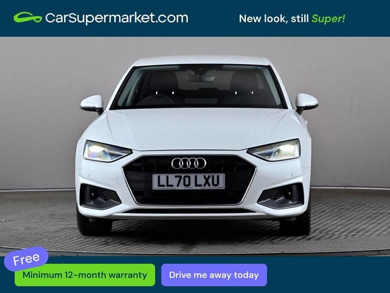 Used Audi A4 Advanced 2021 White Sedan