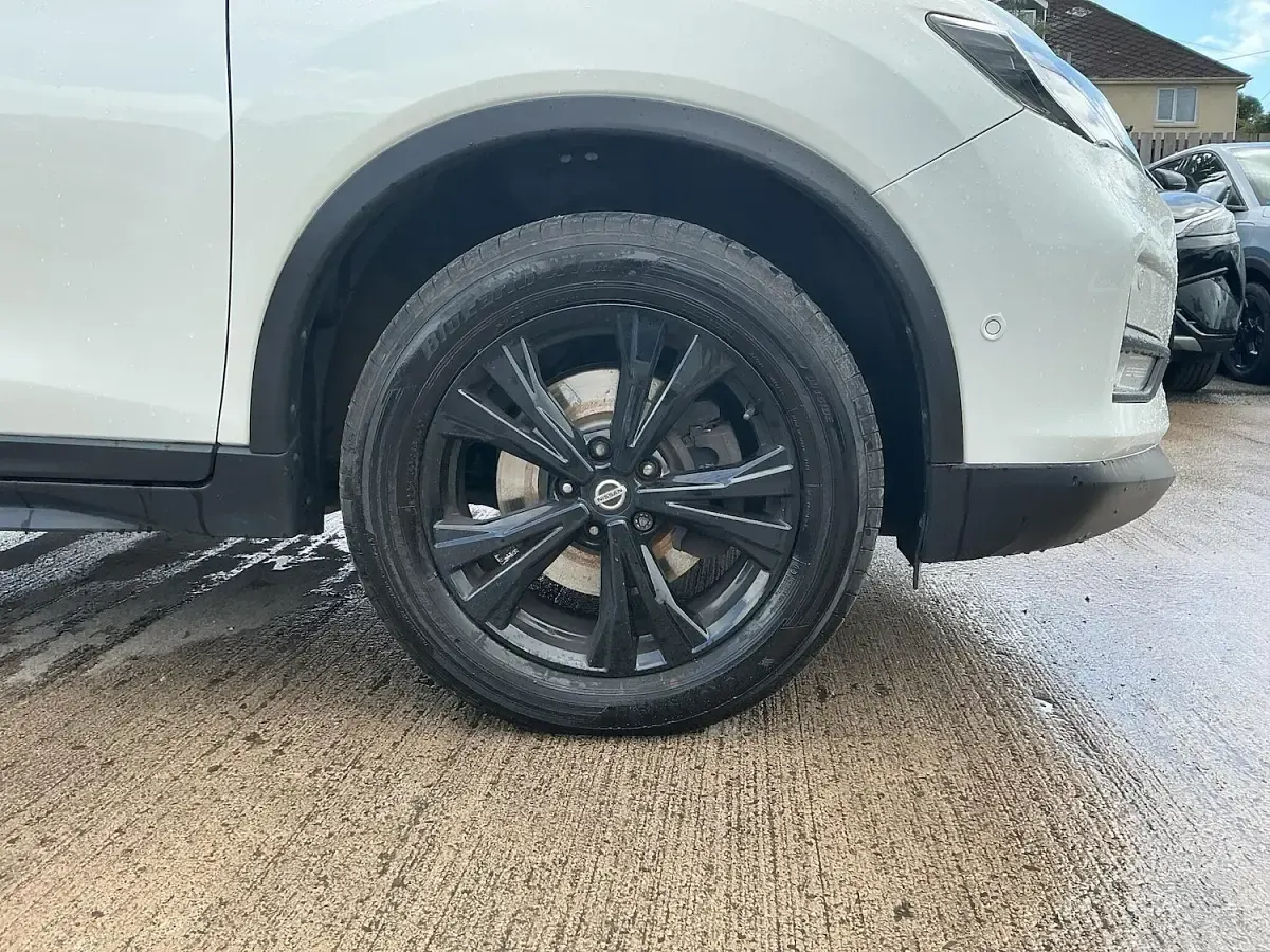 Used Nissan X-Trail N-TEC 150 HP (110 kW) 2020 White SUV
