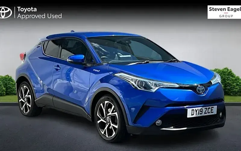 Used Toyota C-HR Design 122 HP (89 kW) 2019 SUV